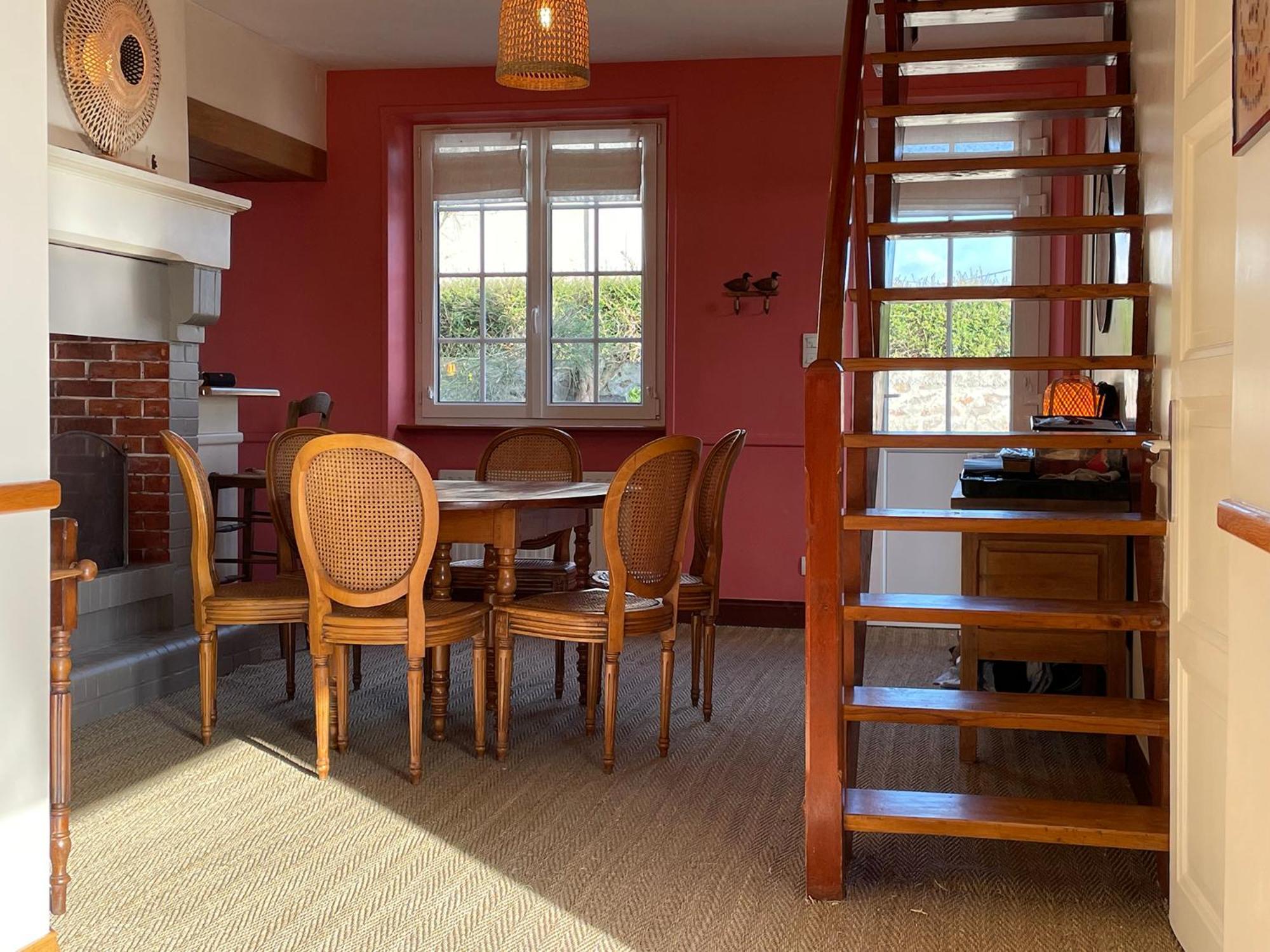 Maison De Charme Vue Sur Mer Pour 6 Pers Quinéville Exterior photo